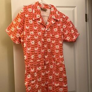 Big Bud Press Flower Jumpsuit Pink Daisy Chain